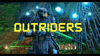 Devastator Build Overview Outriders Worldslayer and Gameplay [upl. by Reger401]