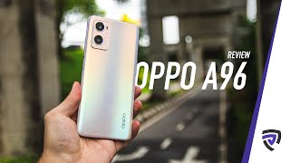 OPPO A96 Review  Impressive MidRanger but Cameras are 👎 [upl. by Notfilc294]