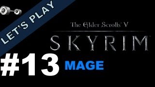 Lets Play Skyrim Storm Mage  Legendary  Part 13  Treasure [upl. by Holly]