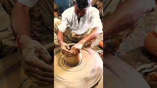 Terracotta pottery mitti ke bartan art clay shortsfeed gaming [upl. by Jannery]