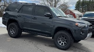 Rough Country 21 4Runner lift install [upl. by Germain703]