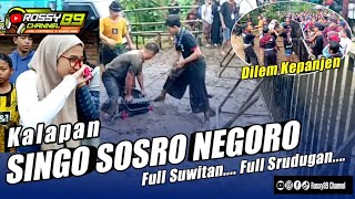 Kalapan Singo Sosro Negoro Live Dilem Kepanjen [upl. by Atil262]