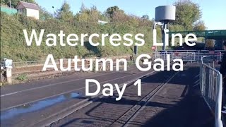 Watercress Line Autumn Gala 2024 Day 1 October 2024 [upl. by Attennek]