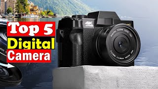 ✅Top 5 Best Digital Cameras in 2024  Best Digital Cameras On AliExpress [upl. by Iahk]