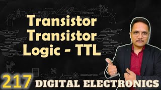 Transistor Transistor Logic TTL TTL NAND Gate Circuit and Working [upl. by Eizdnil]