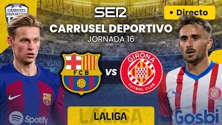 🔴LAS PALMAS VS BARCELONA EN VIVO JORNADA 19 LA LIGA  LAS PALMAS  BARÇA EN DIRECTO  BARÇA HOY [upl. by Phelgon]