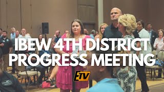 IBEW 4th District Progress Meeting Building Bonds amp Fostering Connection In The Electrical Industry [upl. by Burt]