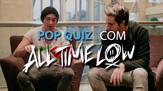 Febre Teen Entrevista All Time Low  Pop Quiz [upl. by Elmer95]