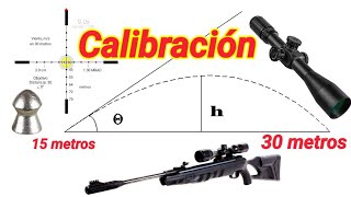 Como Calibrar Mira Telescopica tips [upl. by Ynitsed]