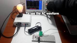 interesting ATtiny85 Control AC dimmer lamp using Potentiometer [upl. by Borlase589]