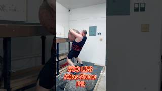 300 LBS Atlas Stone atlasstones liftheavy strongman [upl. by Wadell100]