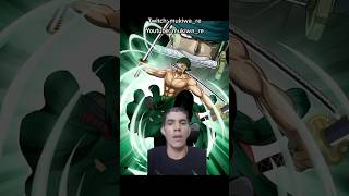 ZORO Tiene HAKI Del Conquistador onepiece mukiwa anime zoro [upl. by Saxen203]