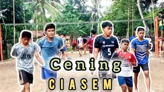 semifinal DIDIN AKMAL MENDOBRAK PERTAHANAN LAWAN CERMIN VS CHIASE [upl. by Reyotal340]