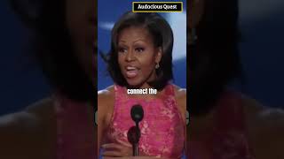 Michelle Obamas Inspiring DNC Speech  Shorts [upl. by Nnaear]