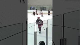 Slapshot goal versus Anaheim Jr Ducks [upl. by Neeuq]