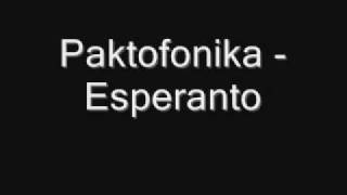 Paktofonika  Esperanto [upl. by Berrie880]