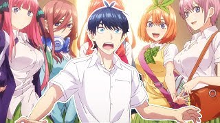 How The Quintessential Quintuplets Got Me to Return to Harem [upl. by Anirahtak]