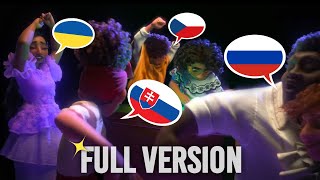 Each Madrigal sings in different SLAVIC language  FULL VERSION  Encanto [upl. by Dino]