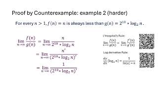 Proof by contradiction and counterexample walk through video part 3 [upl. by Jari171]