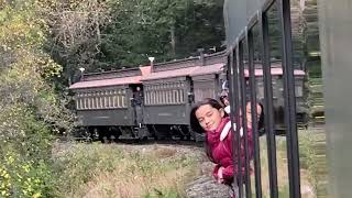 Skagway Train Ride1 [upl. by Atinyl]