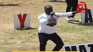 PresRutoGachagua Wetangula amp other leaders dance to luhya songs during Madaraka Day celebrations [upl. by Itsyrc]