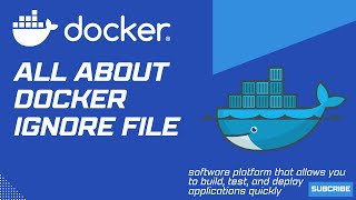 All about docker ignore file  Docker tutorial hindi [upl. by Romina40]