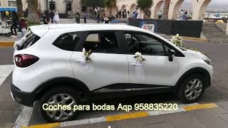 Coches para Bodas y Novias Arequipa [upl. by Jun80]