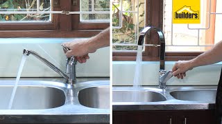 How to Change a Kitchen Sink Tap [upl. by Norehs165]