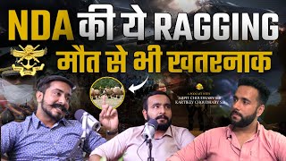 NDA की ये Ragging मौत से भी खतरनाक ArpitChoudhary amp kartikeychaudharyofficial  Fun Talks [upl. by Einnaj639]