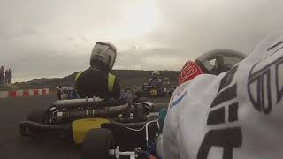 Onboard X30 Senior  Circuit de Ganges  Alpha Karting [upl. by Decato]