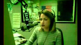 Rochester Broadcasting Susan Ashline on WHAM 1180 [upl. by Kries]