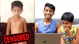 Reacting to OUR CHILDHOOD  OLD PHOTOS  பழைய புகைப்படங்கள்  VelBros Tamil [upl. by Nifled]