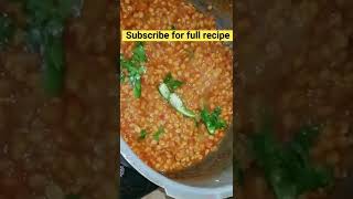 ghia Subzi daal ghia Subzi asan recipe ghiadalchana ghia dalchana chanekidaal shorts [upl. by Otokam]