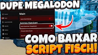 Como Baixar e Colocar SCRIPT no Fisch CELULARMOBILE  Instalar Executor RobloxUsar Script [upl. by Nyrroc]