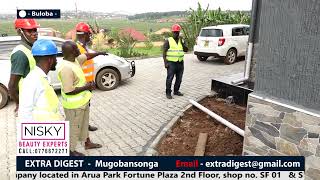 Construction tips with Junisco contractors  Pavers and landscaping Nyumirwa okuzimba extradigest [upl. by Veradi]