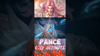 Pance only ultimate  😱 Ezz win deck  🤣 pance mlbb pejuangsolorank playersolosejati icikimoy [upl. by Chemash]