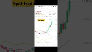 Live spot trading in binance trading stockmarket binancetrading cryptotrading altcointrading [upl. by Prue]