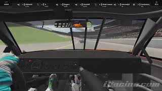 iRacing NASCAR Legends at Daytona [upl. by Eittod737]