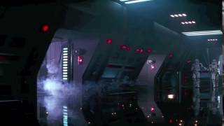 The Force Awakens Kylo Ren freakoutanger scene [upl. by Anaiad]