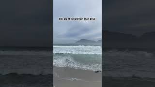 surfspot beach capetown surfing surf travel surfing kommetjie waves coastalviews shorts [upl. by Atiras]