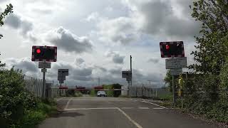 Clayfield Level Crossing  22  29042024 [upl. by Atiseret]