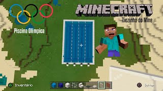 Piscina Minecraft [upl. by Wardlaw]