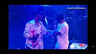 POPCAAN FT BERES HAMMOND quotGOD IS LOVEquot LIVE 2021 [upl. by Sucrad]