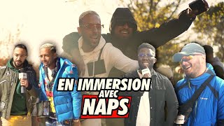 En immersion déjantée avec Naps Alonzo Jul lAlgérino Bengous Les Deguns la team Sous Ecrous [upl. by Araas252]