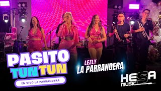 PASITO TUN TUN – YOLANDA LA PARRANDERA EN VIVO [upl. by Florrie433]