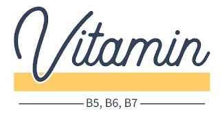 Biochemistry 10 Vitamins6 Vitamin B complex B5B6B7 vitaminb biotin pyridoxine bcomplex [upl. by Imogen]