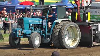 Tractor Pulling Zimmerwald 2018  4 Ton [upl. by Combs]