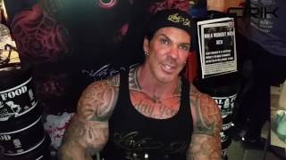 Rich Piana Taste Tests Cricket Protein [upl. by Repmek]