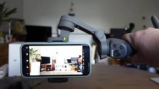 DJI Osmo Mobile 3 Le stabilisateur qui transforme votre smartphone en Caméra Pro [upl. by Lehcor201]