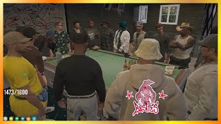 Besties Weekly Gang Meeting  NoPixel 40 GTA RP [upl. by Drahsir]